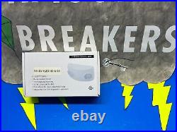 LED Emergency Light, P/N EU-4-LED-HO-W-SD, 120/277V, 60 Hz (New) (Lot of 6)