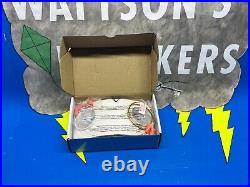 LED Emergency Light, P/N EU-4-LED-HO-W-SD, 120/277V, 60 Hz (New) (Lot of 6)