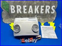 LED Emergency Light, P/N EU-4-LED-HO-W-SD, 120/277V, 60 Hz (New) (Lot of 6)