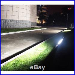 LED Flood Light 100W Security Outdoor Lights Parking Lot Garden Waterproof Lamp