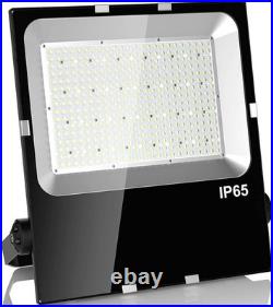 LED Flood Light 300W 42000LM Commercial Outdoor Security Floodlight AC 100-277V