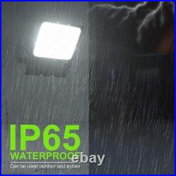 LED Flood Light 300W 42000LM Commercial Outdoor Security Floodlight AC 100-277V