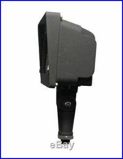 LED Flood Light, Dusk-to-Dawn Photocell, 180° Adjustable Knuckle, 50W 250W