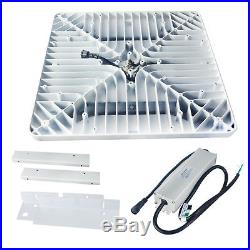 LED Gas Station Canopy Fixture 120W Replace 400watt MH Light Crystal White 5700K