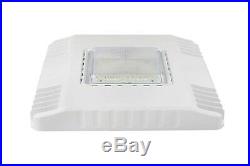 LED Gas Station Canopy Fixture Garage Lights with Built in Driver 120W 5000K DLC