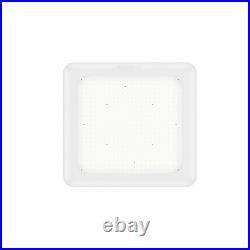 LED Gas Station Canopy Light Glass Cover Watt Selectable (240With200With160W) -5700K LED Gas Station Canopy Light Glass Cover Watt Selectable (240With200With160W) -5700K