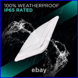 LED Gas Station Canopy Light Glass Cover Watt Selectable (240With200With160W) -5700K