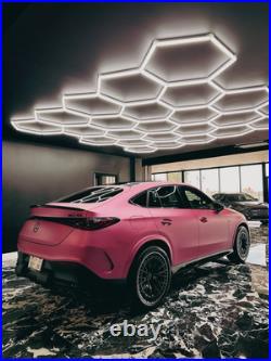 LED Hexagon lights 8ft wide x 14ft long(6500k lumens)