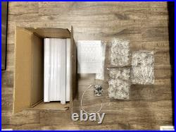 LED Hexagon lights 8ft wide x 14ft long(6500k lumens)