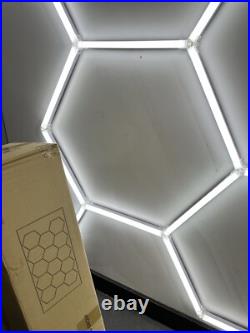 LED Hexagon lights 8ft wide x 14ft long(6500k lumens)