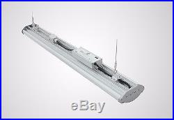 LED High Bay Light 100W Linear LED Lighting Cool White 5500K Aluminium IP65