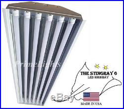LED High Bay Light 132W Warehouse, Shop, Commercial STINGRAY 6 XL Fixture NEW