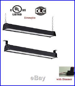 LED High Bay Light 150W Linear Industrial Warehouse Ceiling UL cUL DLC Dimmable
