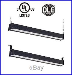 LED High Bay Light 200W Linear Industrial Warehouse Ceiling UL cUL DLC Dimmable