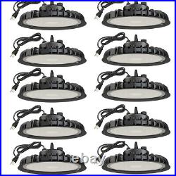 LED High Bay Light 200W, UL 5' Cable with 110V Plug for Shopping Mall Warehouse