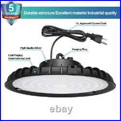 LED High Bay Light 200W, UL 5' Cable with 110V Plug for Shopping Mall Warehouse