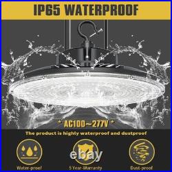 LED High Bay Light 240W 36000LM Warehouse Workshop Gym Garage Barn Light Fixture