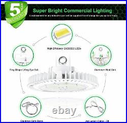 LED High Bay Light 240W Replace 1000W HID/HPS Warehouse Barn Factory Lightings