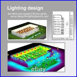 LED High Bay Light 28000LM 200W Dimmable High Bay 5000K Commercial LED Lighting