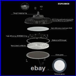 LED High Bay Light 300W UFO Warehouse GYM Industrial LED Shop Light ufo Fixture