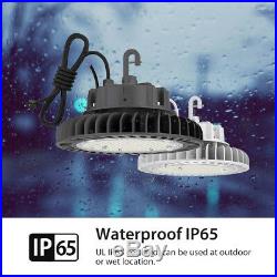 LED High Bay Light 35000LM250W Dimmable LED UFO High Bay Warehouse Lightings