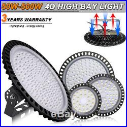 LED High Bay Light 500W 300W 200W 100W 50W Warehouse Industrial Commercial Light