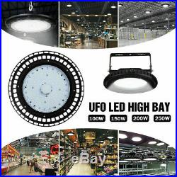 LED High Bay Light 500W 300W 200W 100W Watt Warehouse LED Shop light UFO LIGHT