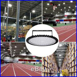 LED High Bay Light 500W 300W 200W 100W Watt Warehouse LED Shop light UFO LIGHT