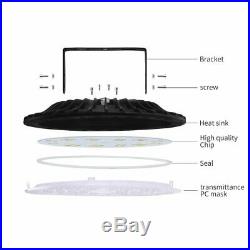 LED High Bay Light 500W 300W 200W 100W Watt Warehouse Led Shop Lamp Fixture UFO