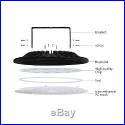 LED High Bay Light 500W 300W 200W 100W Watt Warehouse Led Shop Light Fixture UFO