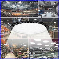LED High Bay Light 500W 300W 200W 100W Watt Warehouse Led Shop Light Fixture UFO
