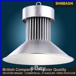LED High Bay Light COB 30 50 70 100w Warehouse Commercial Industrial Lamp VAT UK