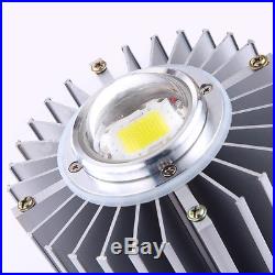 LED High Bay Light COB 30 50 70 100w Warehouse Commercial Industrial Lamp VAT UK