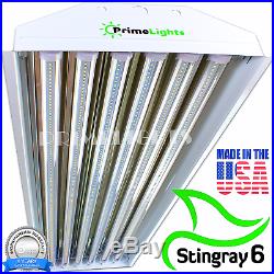 LED High Bay Light USA MADE StingRay 6 Brightest Durable Shop Light MAX COVERAGE