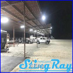 LED High Bay Light USA MADE StingRay 6 Brightest Durable Shop Light MAX COVERAGE