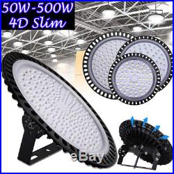 LED High Bay Lights 500W 300W 200W 100W 50W Warehouse Led Shop Light Fixture UFO