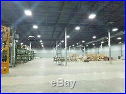 LED High Bay Warehouse Light Bright White Fixture Factory 132W with 6 Lamp Tubes