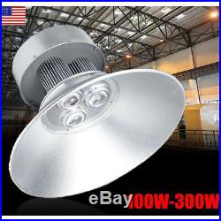 LED High Bay Warehouse Light Bright White Fixture Factory 250W-1000W Equivalent