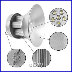 LED High Bay Warehouse Light Bright White Fixture Factory 250W-1000W Equivalent