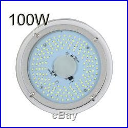 LED High Bay Warehouse Light Bright White Fixture Factory 30W-500W Equivalent