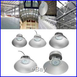LED High Bay Warehouse Light Bright White Fixture Factory Industry Shed Lamp