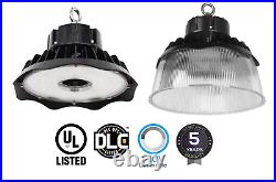 LED High Bay Warehouse Light Bright White UFO Factory 400W-600W Equivalent