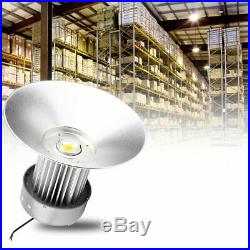 LED High Bay Warehouse Light Super Bright Fixture Factory 100W-250W Equivalent