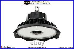 LED High-Bay Warehouse UFO Light 240 Watt Lamp Industrial Area 100-277 VAC