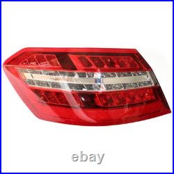LED Left Outer Tail Light For 10-13 Mercedes E-Class E350 E550 E63 2129060758