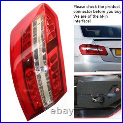 LED Left Outer Tail Light For 10-13 Mercedes E-Class E350 E550 E63 2129060758