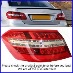 LED Left Outer Tail Light For 10-13 Mercedes E-Class E350 E550 E63 2129060758