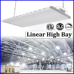 LED Linear Dimmable High Bay Light 5K 320W Warehouses Factories Light 100-277VAC