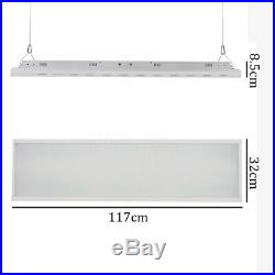LED Linear Dimmable High Bay Light 5K 320W Warehouses Factories Light 100-277VAC