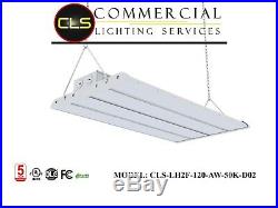 LED Linear High Bay 2 Foot Light. 60, 120 & 150 Watt. Warehouse, Factory Light